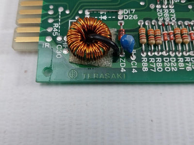 Terasaki K/76Z/1-001C Printed Circuit Board Ecb-121