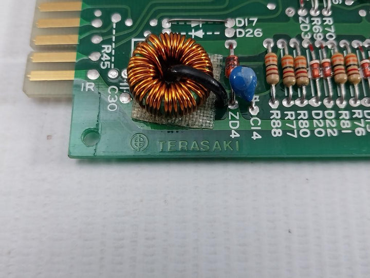 Terasaki K/76Z/1-001C Printed Circuit Board Ecb-121