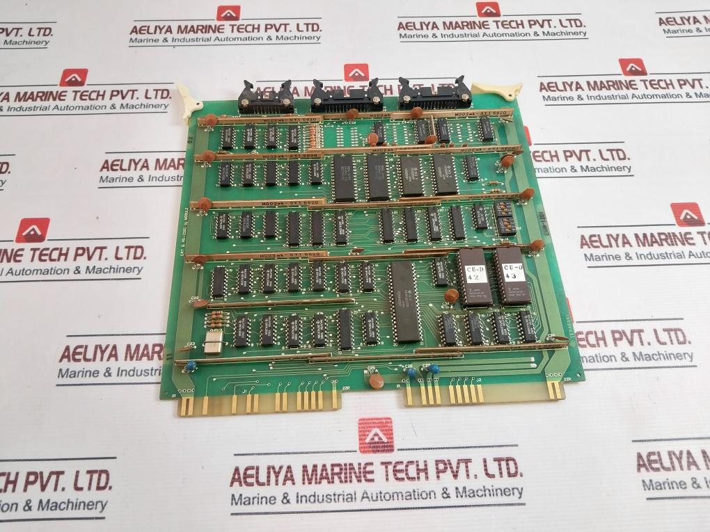 Terasaki K/821/2-001C Crt & Rs-232C I/F Module Board