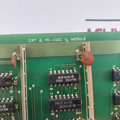 Terasaki K/821/2-001C Crt &amp; Rs-232C I/F Module Board