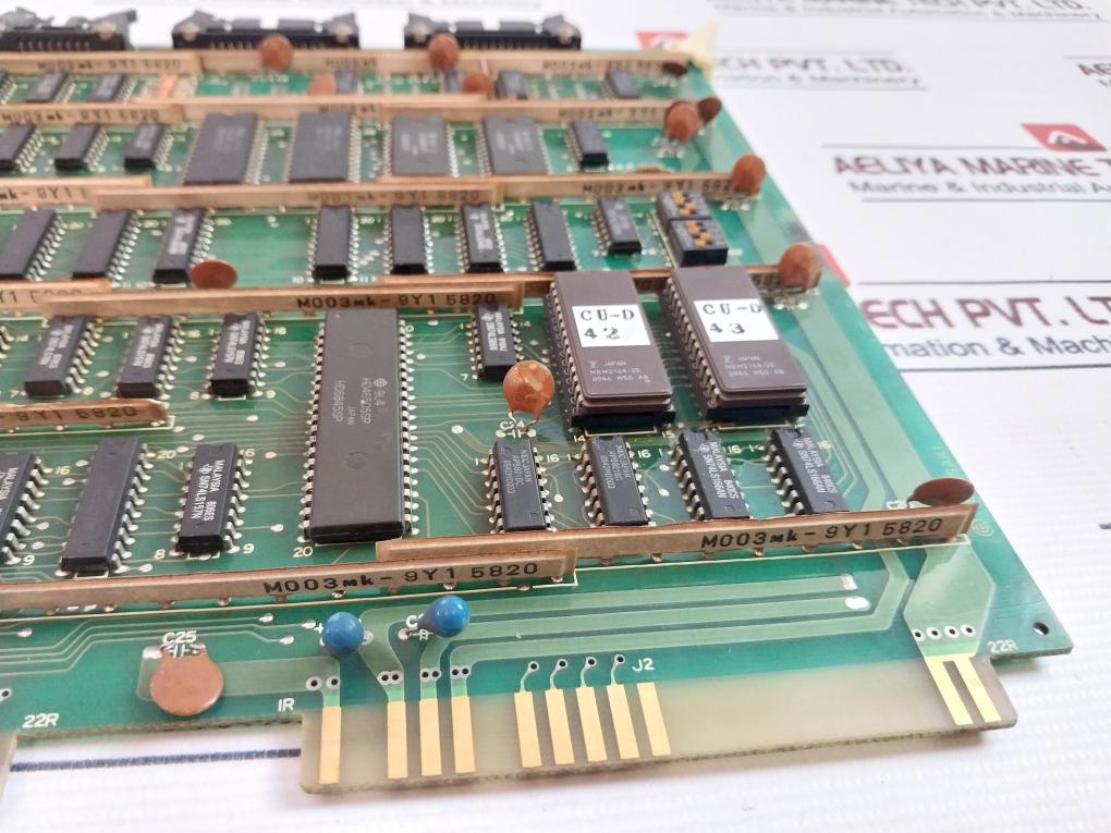 Terasaki K/821/2-001C Crt & Rs-232C I/F Module Board