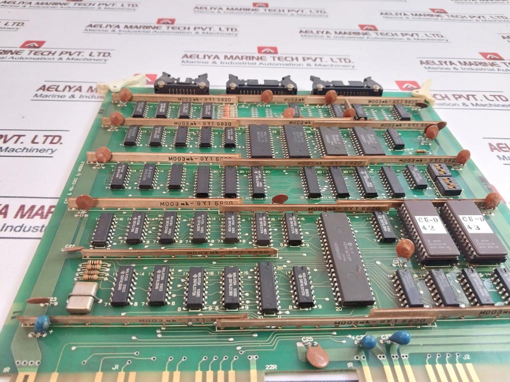 Terasaki K/821/2-001C Crt & Rs-232C I/F Module Board