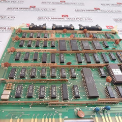 Terasaki K/821/2-001C Crt &amp; Rs-232C I/F Module Board