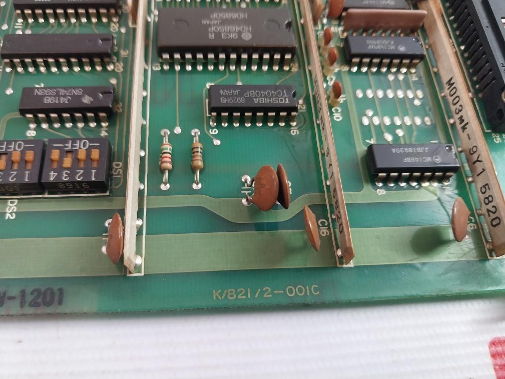 Terasaki K/821/2-001C Crt & Rs-232C I/F Module Board