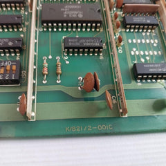 Terasaki K/821/2-001C Crt &amp; Rs-232C I/F Module Board