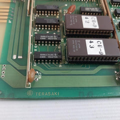 Terasaki K/821/2-001C Crt &amp; Rs-232C I/F Module Board