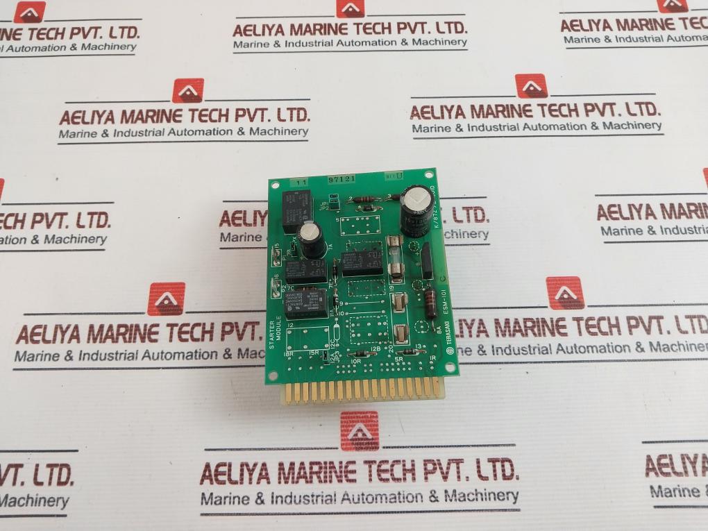 Terasaki K/87Z/2-00D Starter Module Board Esm-101 C