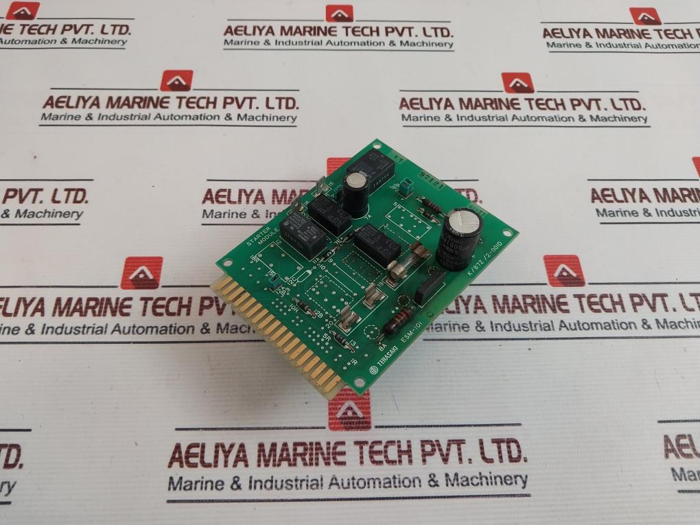 Terasaki K/87Z/2-00D Starter Module Board Esm-101 C