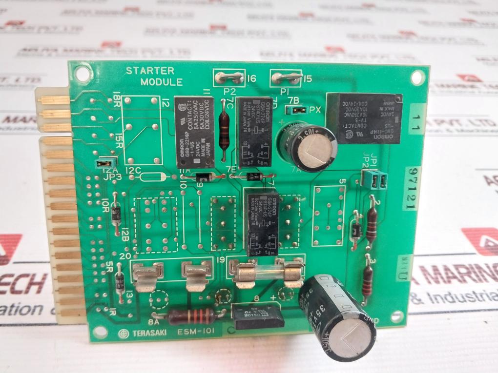 Terasaki K/87Z/2-00D Starter Module Board Esm-101 C