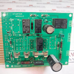 Terasaki K/87Z/2-00D Starter Module Board Esm-101 C