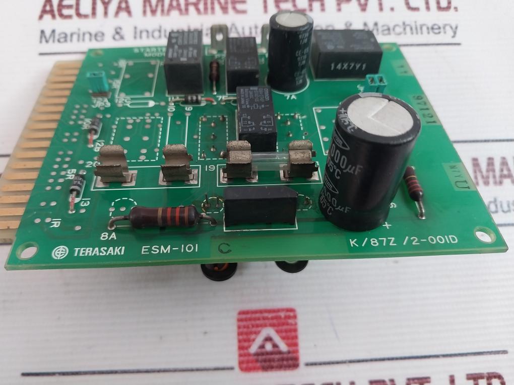 Terasaki K/87Z/2-00D Starter Module Board Esm-101 C