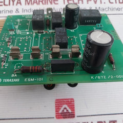 Terasaki K/87Z/2-00D Starter Module Board Esm-101 C