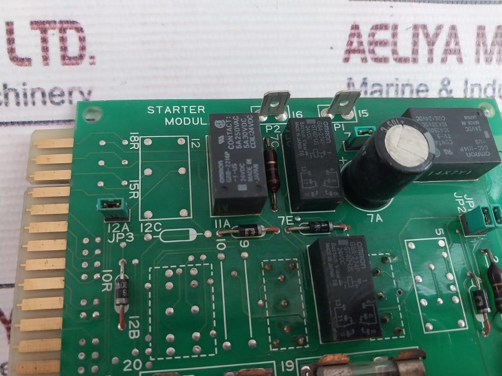 Terasaki K/87Z/2-00D Starter Module Board Esm-101 C