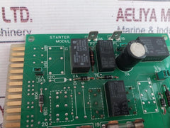 Terasaki K/87Z/2-00D Starter Module Board Esm-101 C