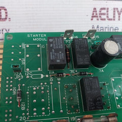 Terasaki K/87Z/2-00D Starter Module Board Esm-101 C