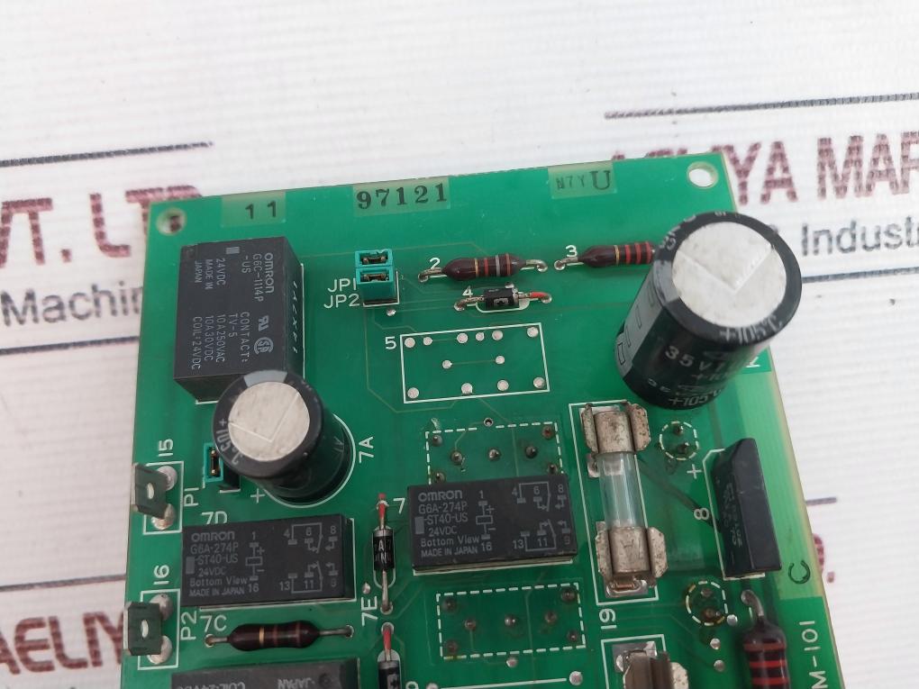 Terasaki K/87Z/2-00D Starter Module Board Esm-101 C