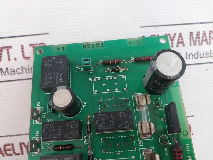 Terasaki K/87Z/2-00D Starter Module Board Esm-101 C