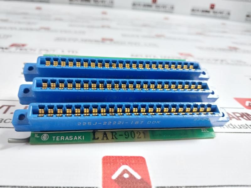 TERASAKI LAR-9021 PC Board Module Universal Serial Bus USB Connector Reader