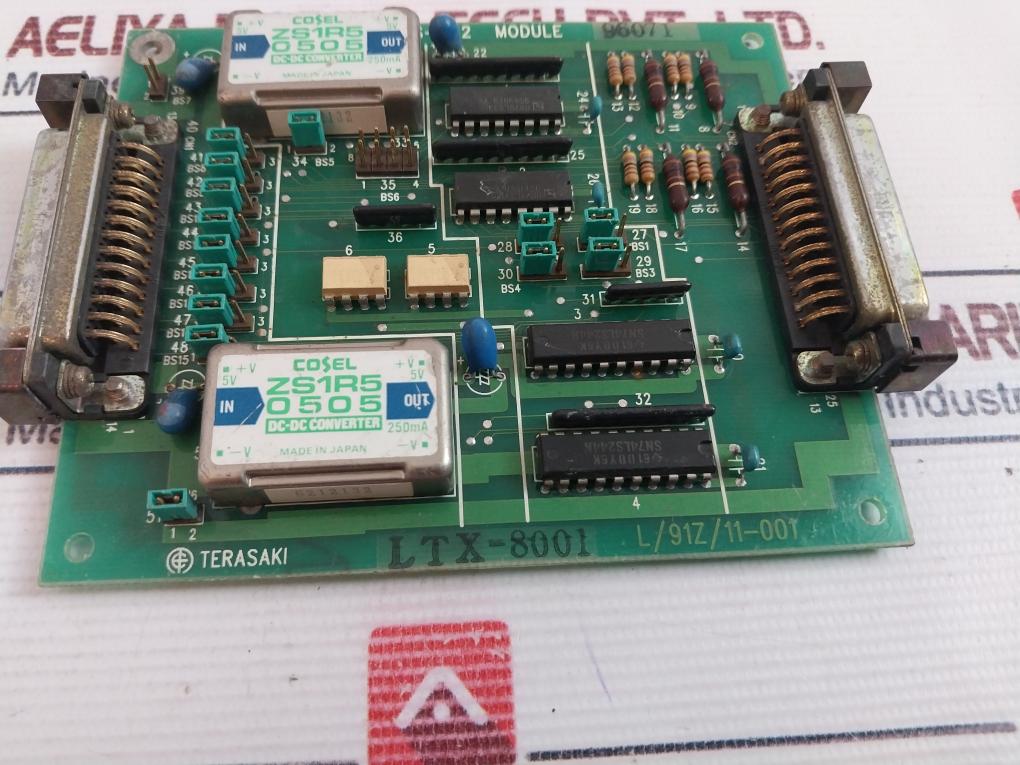 Terasaki Ltx-8001 Converter Module Pcb