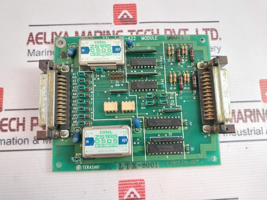 Terasaki Ltx-8001 Converter Module Pcb