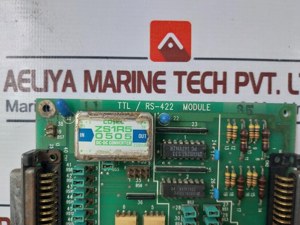 Terasaki Ltx-8001 Converter Pcb Module Ttl/Rs-422