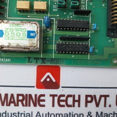 Terasaki Ltx-8001 Converter Pcb Module Ttl/Rs-422