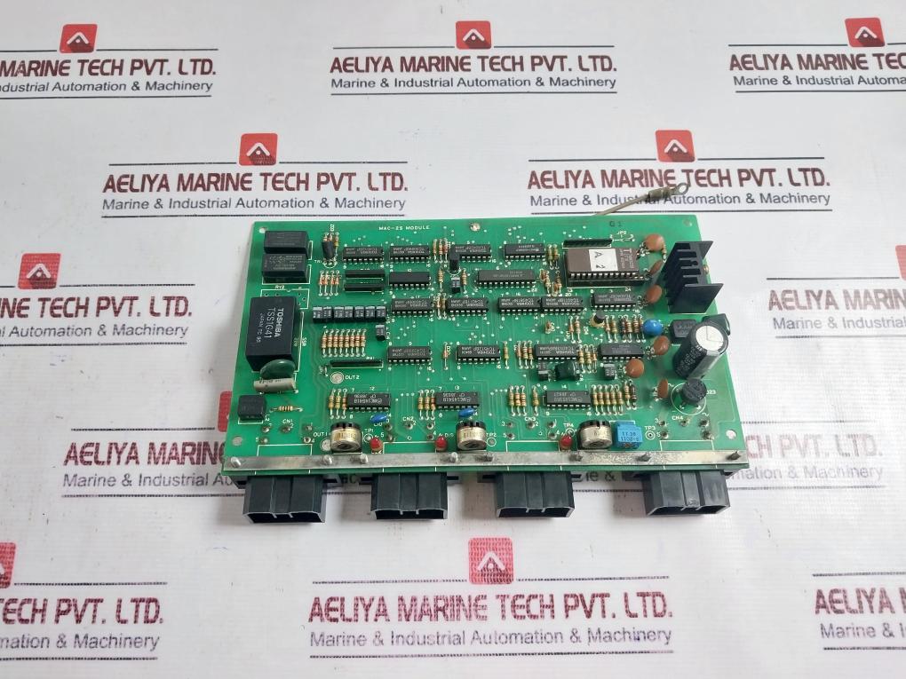 Terasaki Mac-2s Pc Board Module For Motor Automatic Controller