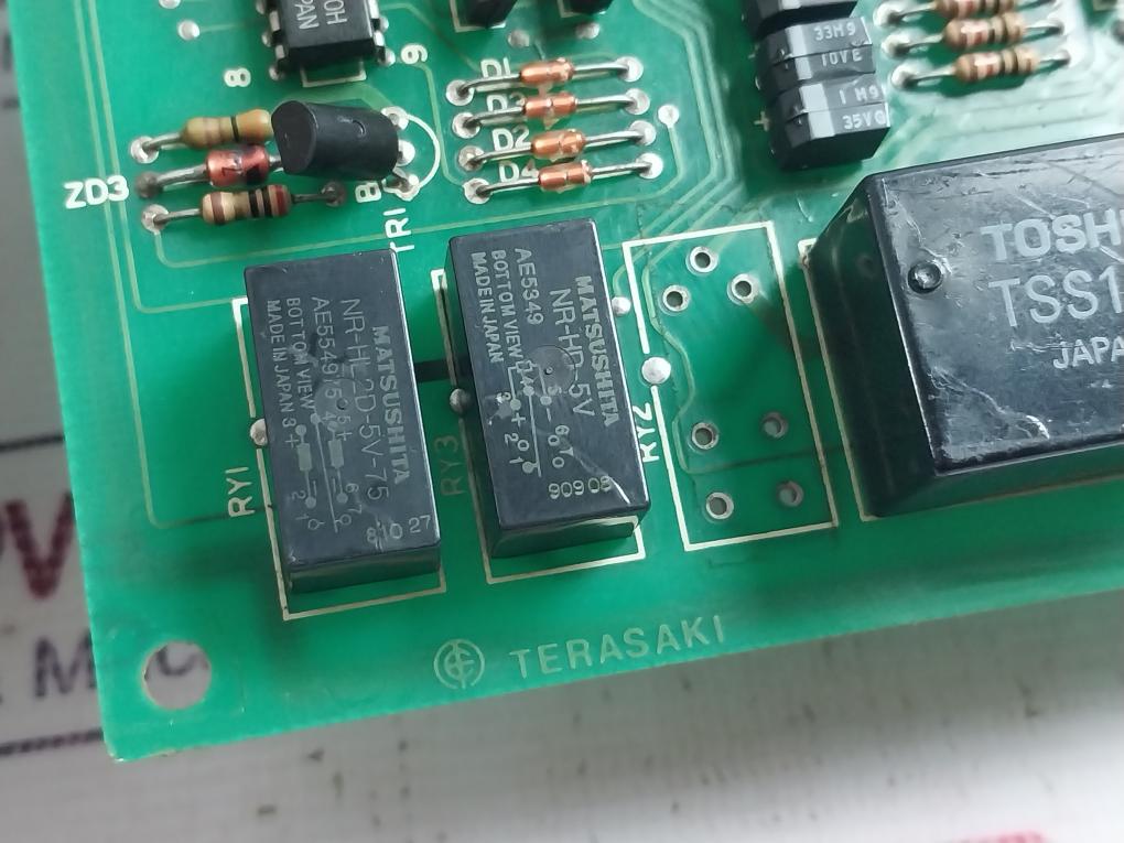 Terasaki Mac-2s Pc Board Module For Motor Automatic Controller