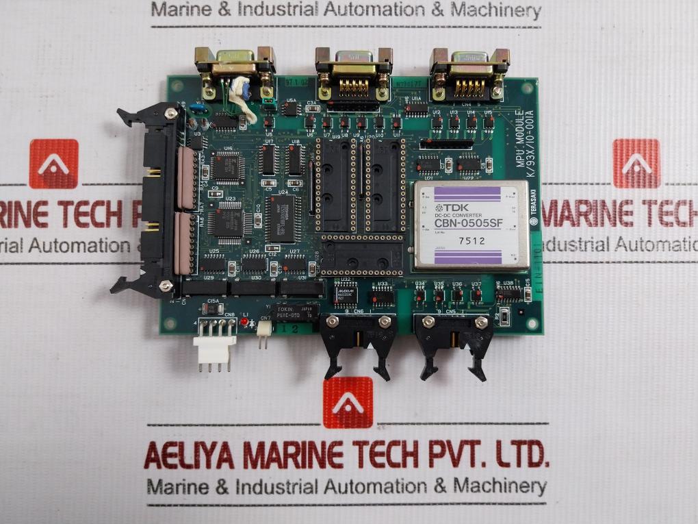 Terasaki Mpu Module Pcb Ein-1101
