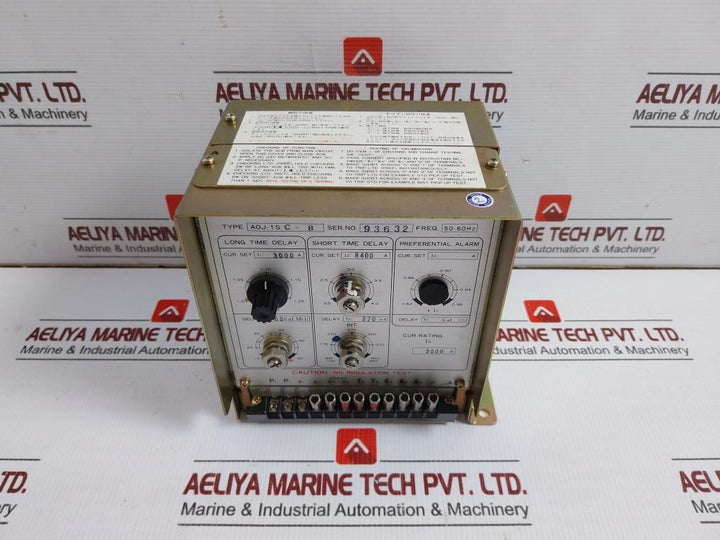 Terasaki Overcurrent Trip Device 50/60Hz 24 Vdc Aoj-1S-c-b