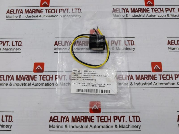 Terasaki Pew 0.32-1020 Coil Qsn9167A1 Ecbr.0103.015