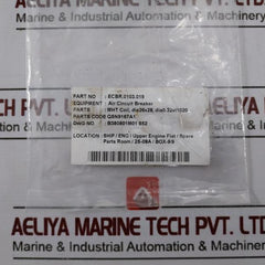 Terasaki Pew 0.32-1020 Coil Qsn9167A1 Ecbr.0103.015