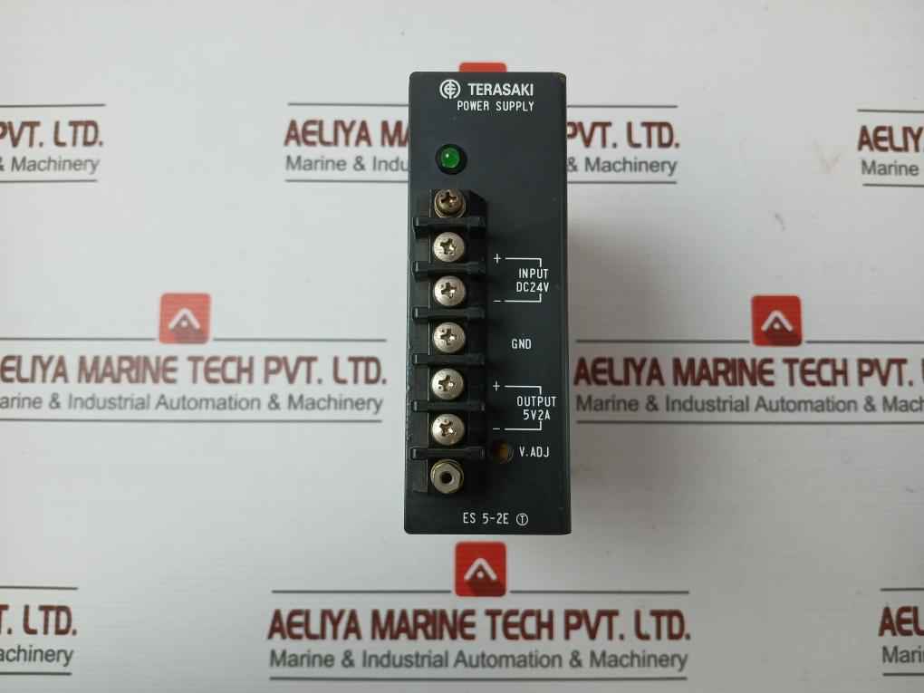 Terasaki Power Supply Unit Part No: Es 5-2E