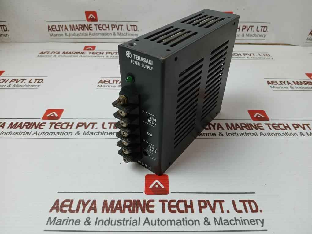 Terasaki Power Supply Unit Part No: Es 5-2E