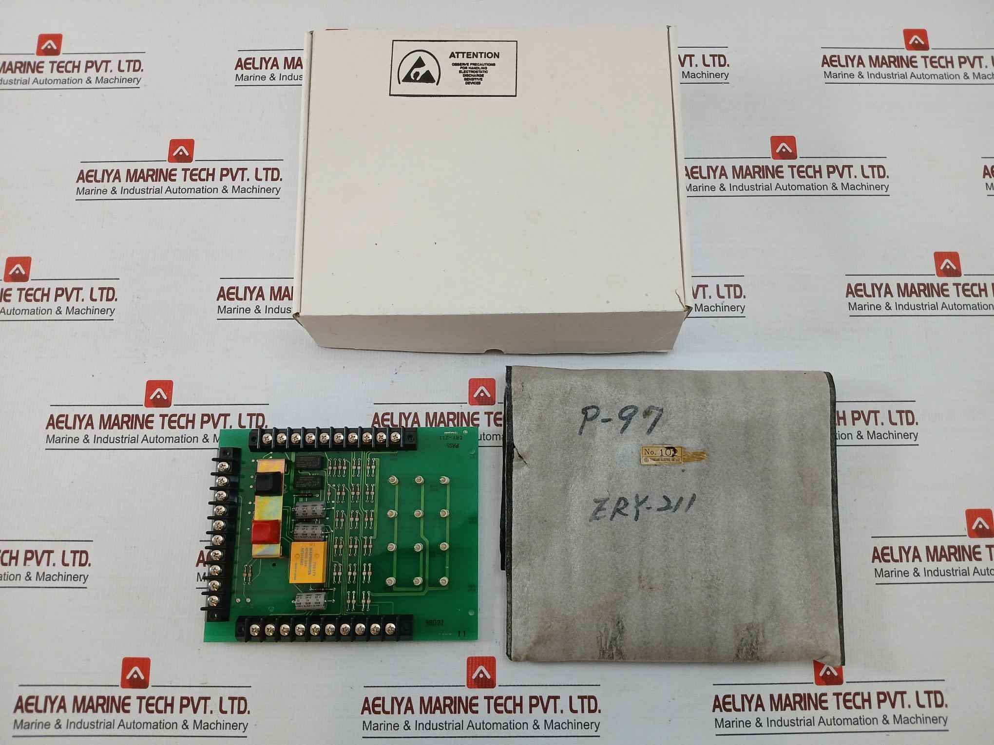 Terasaki Printed Circuit Board Card Ery-211