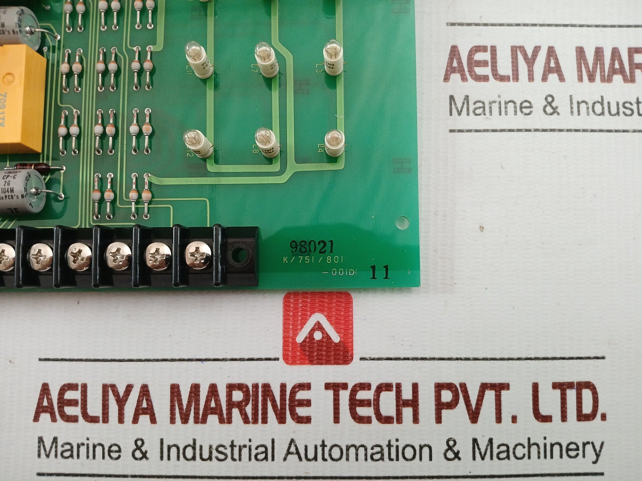 Terasaki Printed Circuit Board Card Ery-211