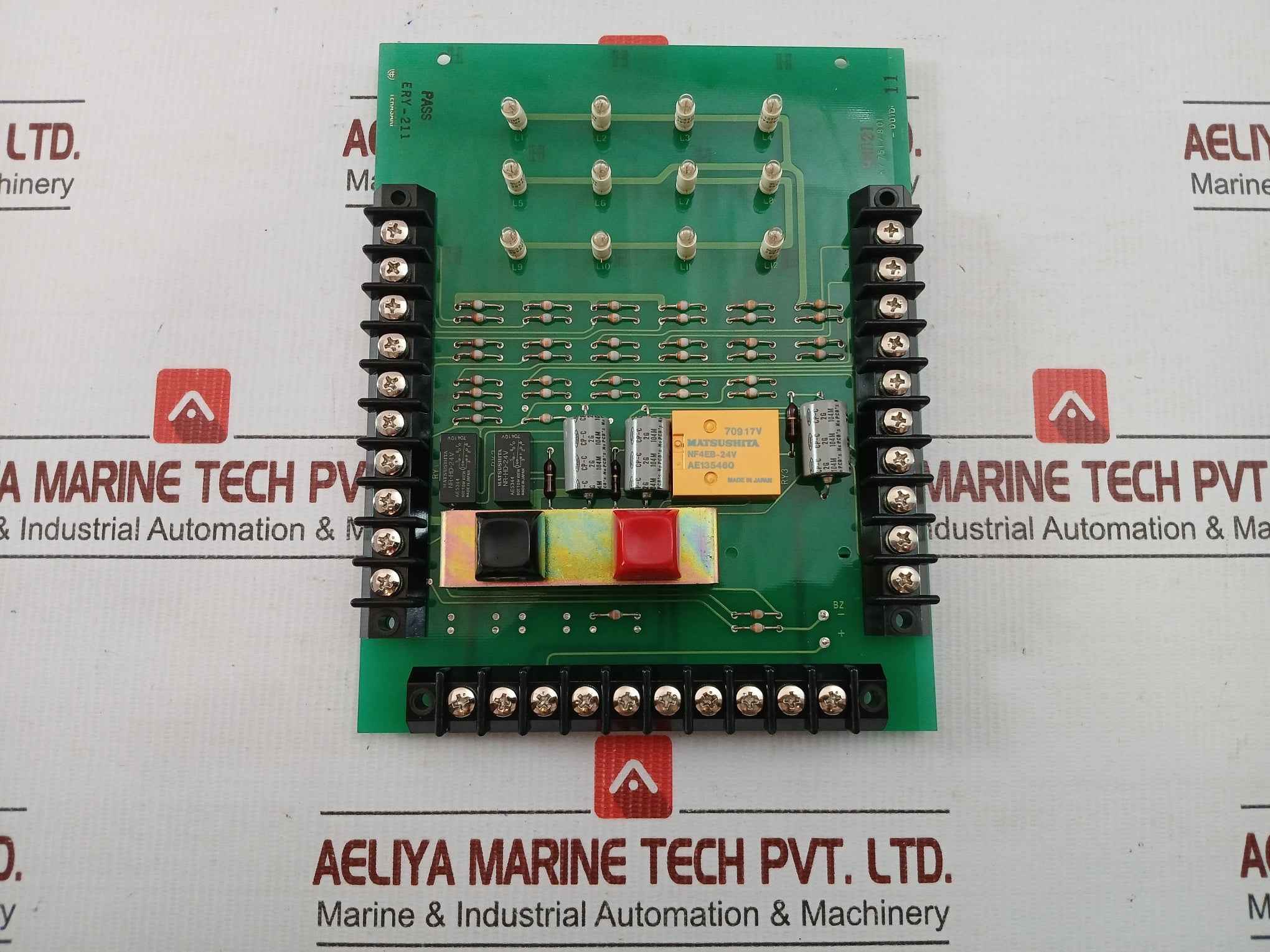 Terasaki Printed Circuit Board Card Ery-211