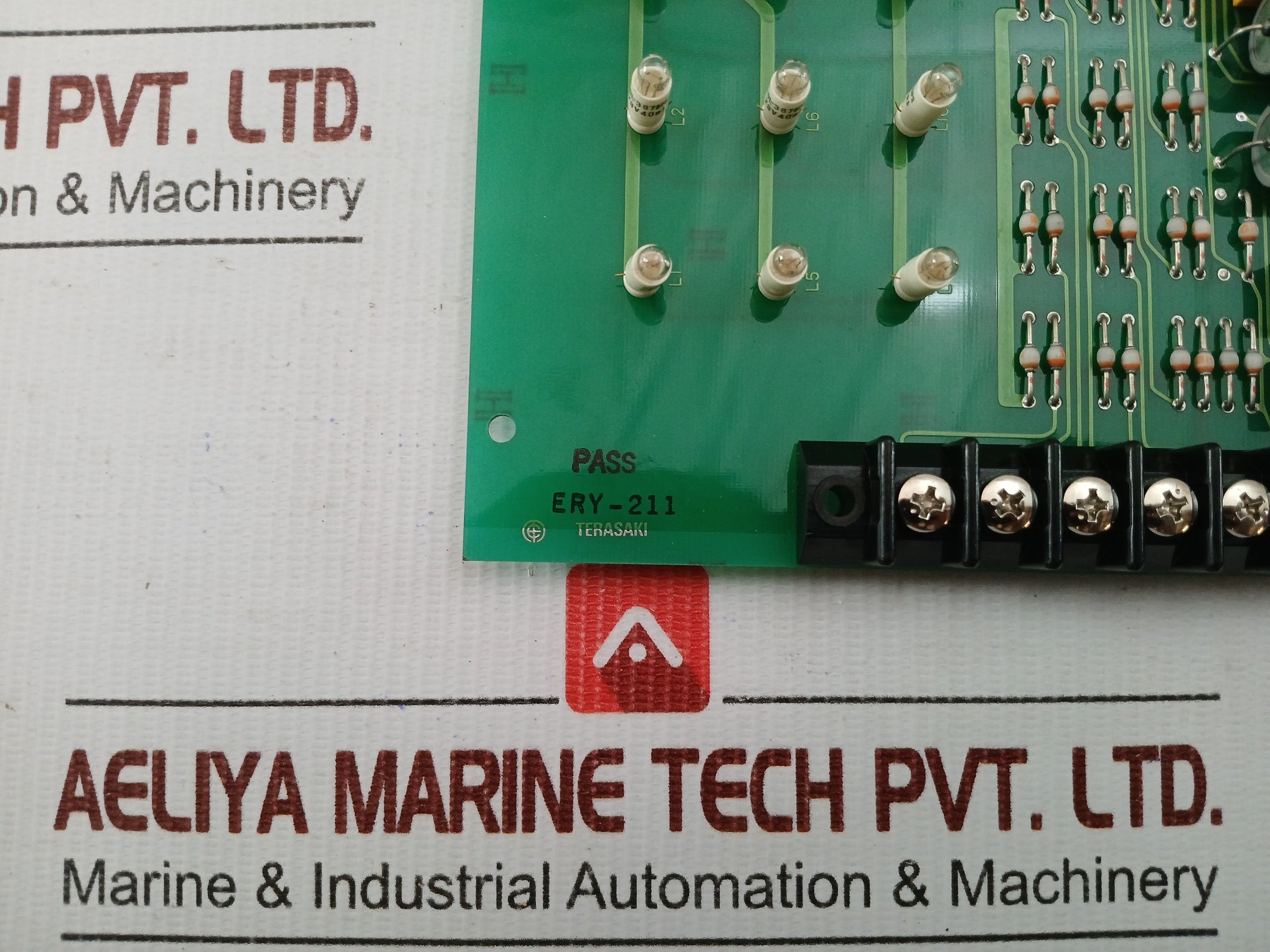 Terasaki Printed Circuit Board Card Ery-211