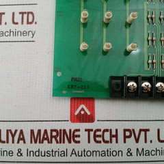 Terasaki Printed Circuit Board Card Ery-211