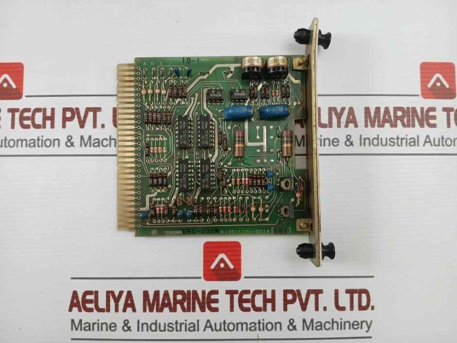 Terasaki Printed Circuit Board Card Part No. Erc-233 N - used