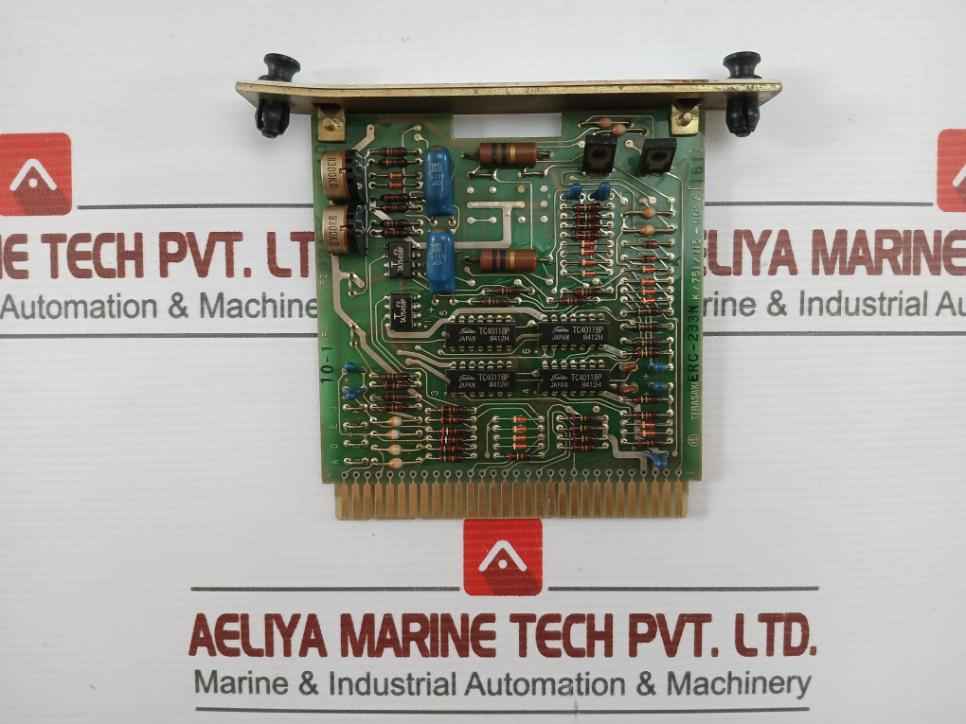 Terasaki Printed Circuit Board Card Part No. Erc-233 N - used