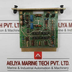 Terasaki Printed Circuit Board Card Part No. Erc-233 N - used