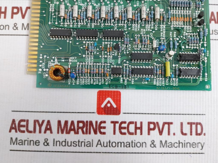 Terasaki Printed Circuit Board K/76Z/1-001C Ecb-131