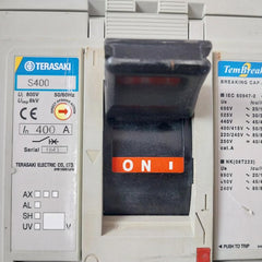 Terasaki S400-nj Circuit Breaker 50/60Hz 400A