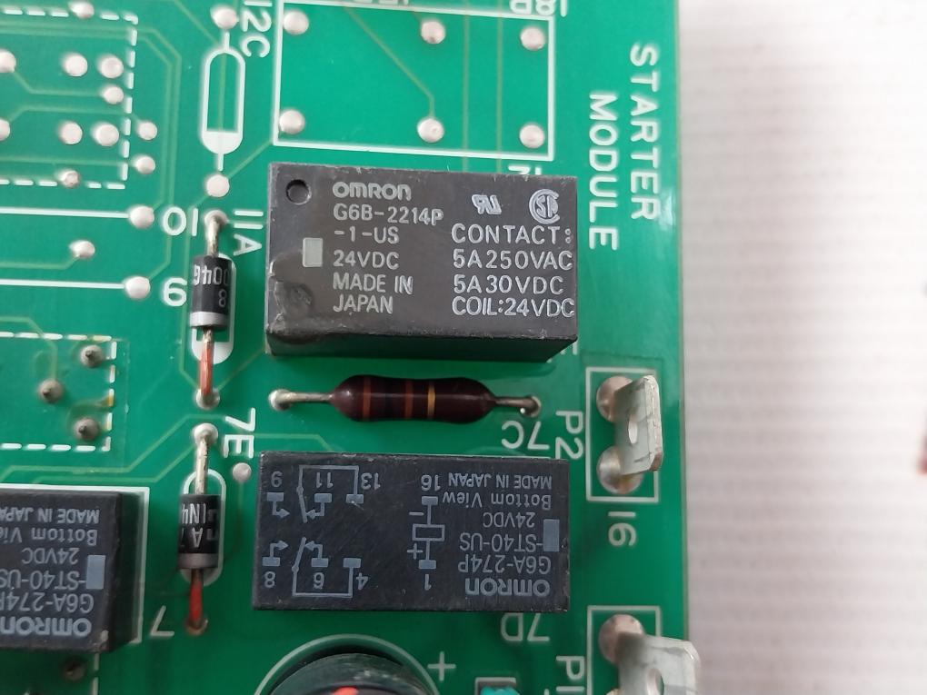 Terasaki Esm-101C Starter Module K/87Z/2-001D