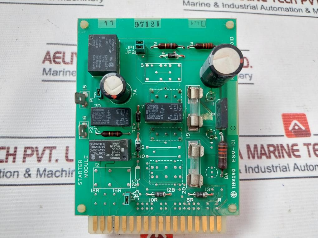 Terasaki Esm-101C Starter Module K/87Z/2-001D