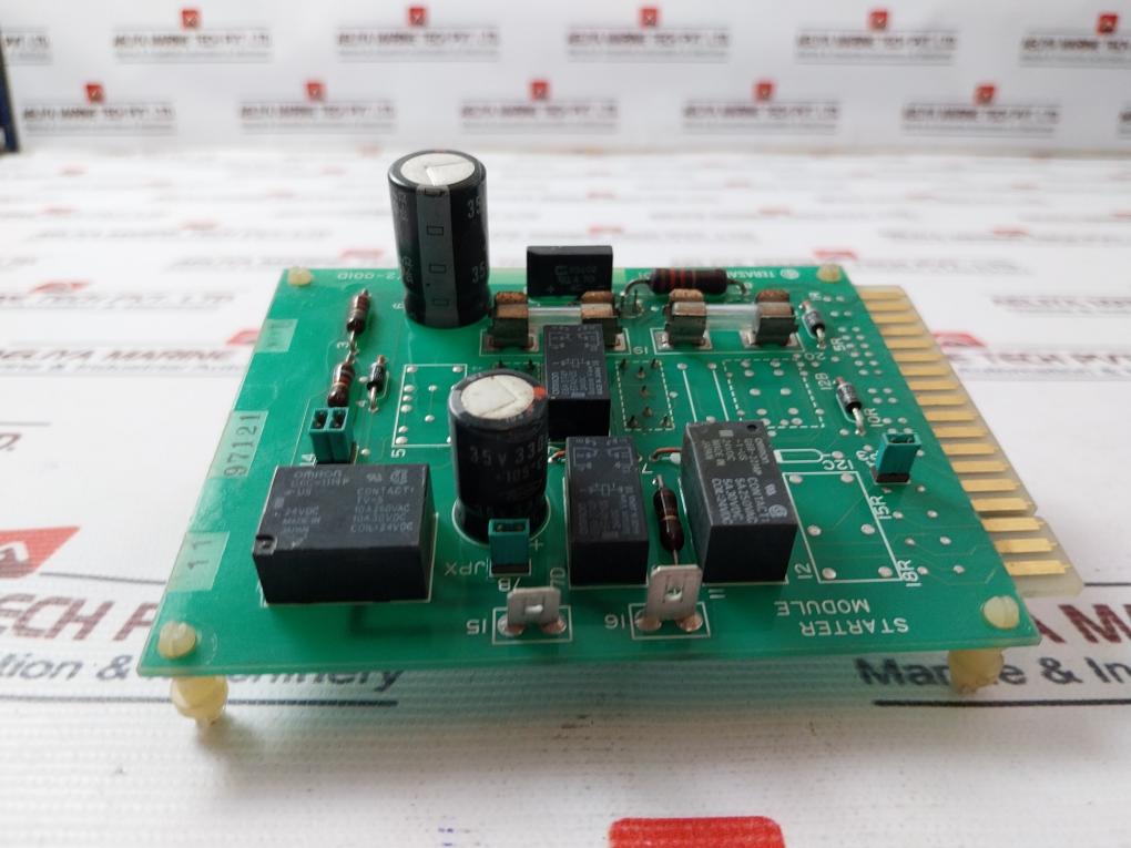 Terasaki Esm-101C Starter Module K/87Z/2-001D