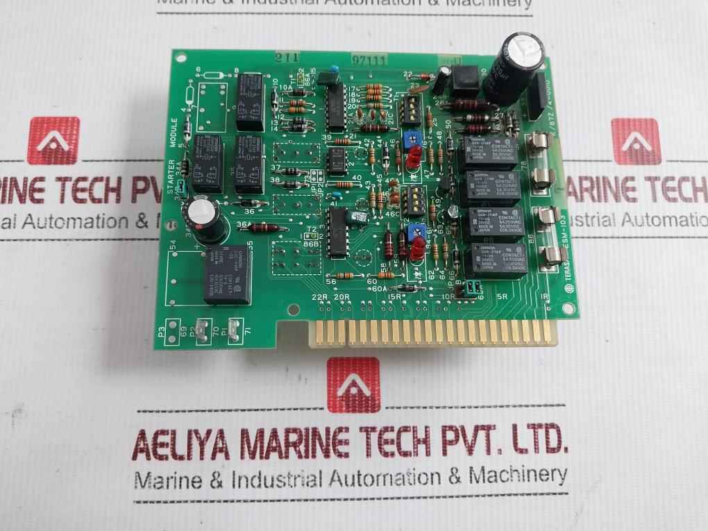 Terasaki Starter Pcb Module Esm-103 T