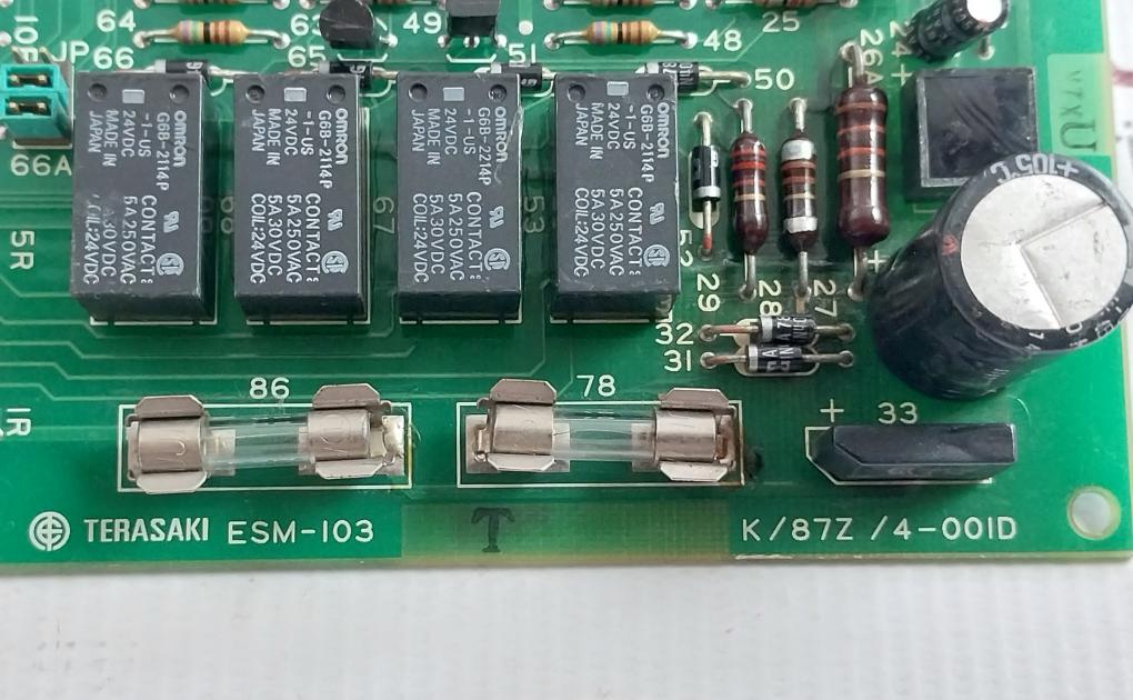 Terasaki Starter Pcb Module Esm-103 T