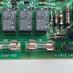 Terasaki Starter Pcb Module Esm-103 T